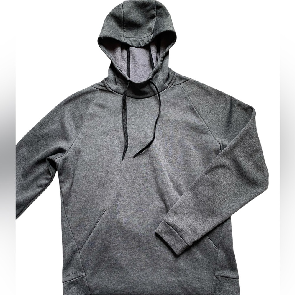 Men’s Nike Dri-Fit Gray Hoodie